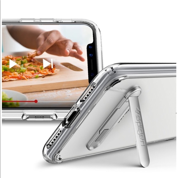 Spigen Ultra Hybrid S iPhone X Case - Picture 4 of 6